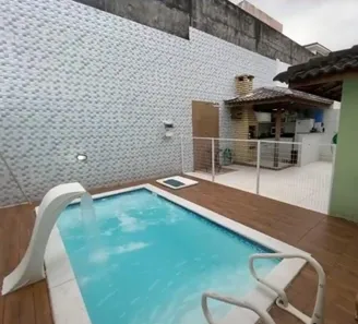 Casa de Condomínio com 3 Quartos à venda, 10m² no Caji, Lauro de Freitas
