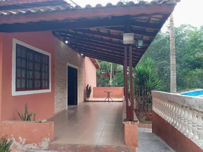 Fazenda / Sítio / Chácara com 5 Quartos à venda, 500m² no Chacara Santa Monica, Vargem Grande Paulista