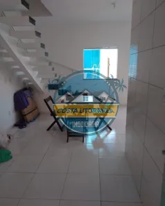 Casa de Condomínio com 3 Quartos à venda, 96m² no Arembepe (Abrantes), Camaçari