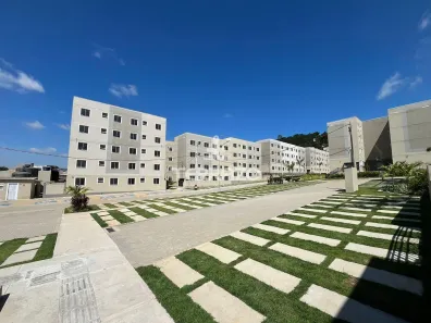 Apartamento com 2 Quartos para alugar, 44m² no São Luiz, Volta Redonda