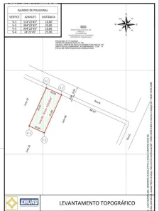 Terreno / Lote / Condomínio à venda, 250m² no São José dos Náufragos, Aracaju