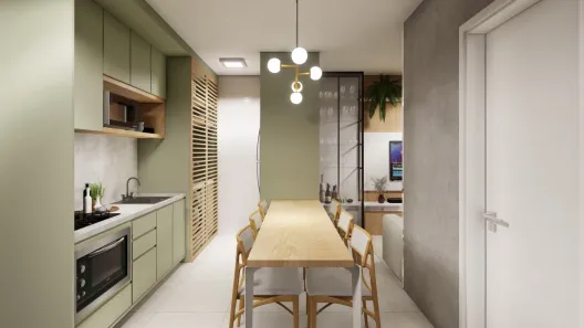 Apartamento com 2 Quartos à venda, 44m² no Feitoria, São Leopoldo