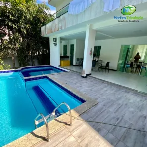 Casa de Condomínio com 5 Quartos à venda, 260m² no Alphaville (Abrantes), Camaçari