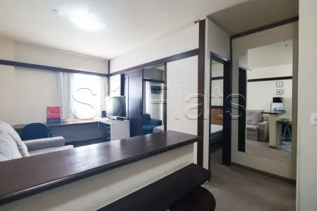 Apartamento com 1 Quarto à venda, 39m² no Alphaville Centro Industrial e Empresarial/Alphaville., Barueri