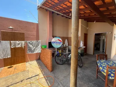 Casa com 3 Quartos para alugar, 159m² no Jardim Novo Bongiovani, Presidente Prudente