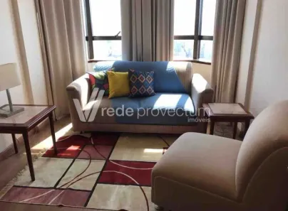 Flat com 1 Quarto para venda ou aluguel, 43m² no Centro, Campinas