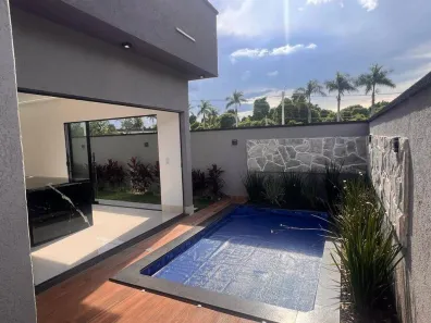 Casa com 3 Quartos à venda, 144m² no Rosa de Leiria Condomínio Horizontal, Goianira