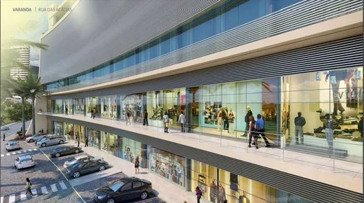 Conjunto Comercial / Sala à venda, 80m² no Vale do Sereno, Nova Lima