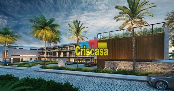 Flat com 1 Quarto à venda, 29m² no Passagem, Cabo Frio