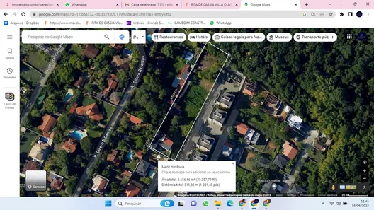 Terreno / Lote / Condomínio à venda, 4034m² no Caji, Lauro de Freitas