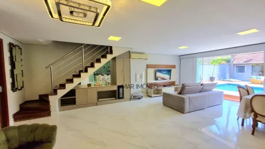 Casa de Condomínio com 3 Quartos para alugar, 230m² no Balneário Praia do Pernambuco, Guarujá