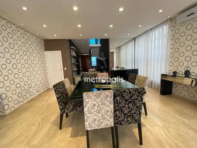 Sobrado com 4 Quartos para venda ou aluguel, 420m² no Cerâmica, São Caetano do Sul