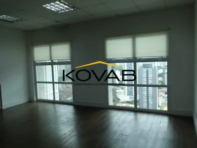 Conjunto Comercial / Sala para alugar, 120m² no Vila São Francisco (Zona Sul), São Paulo