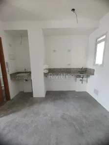 Kitnet com 1 Quarto à venda, 29m² no Jardim, Santo André