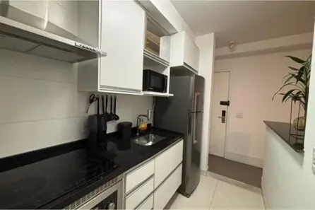 Apartamento com 1 Quarto para alugar, 50m² no Vila Gertrudes, São Paulo