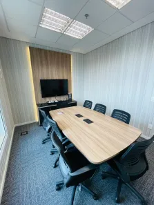 Conjunto Comercial / Sala para alugar, 150m² no Vila São Francisco (Zona Sul), São Paulo