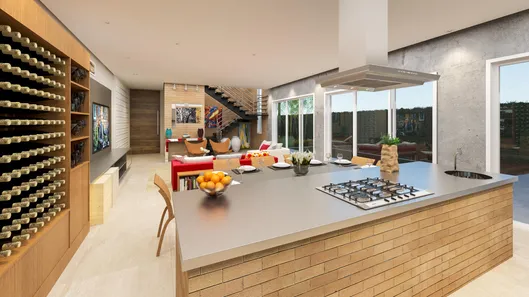 Sobrado com 3 Quartos à venda, 296m² no Residencial Dona Margarida, Santa Bárbara D'Oeste