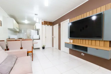 Casa de Condomínio com 2 Quartos à venda, 58m² no Nações, Fazenda Rio Grande