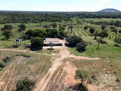 Fazenda / Sítio / Chácara à venda, 1200000m² no Setor Central, Paranã