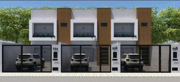 Casa de Condomínio com 2 Quartos à venda, 90m² no Palmeiras, Pinheiral