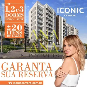 Apartamento com 1 Quarto à venda, 50m² no Condomínio Residencial e Comercial Fazenda Santa Petronilla, Bragança Paulista