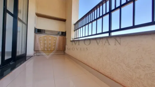 Apartamento com 1 Quarto para alugar, 44m² no Nova Aliança, Ribeirão Preto