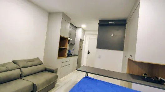 Apartamento com 1 Quarto para venda ou aluguel, 26m² no Cerqueira César, São Paulo