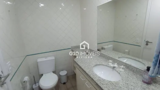 Apartamento com 4 Quartos para alugar, 113m² no Riviera, Bertioga