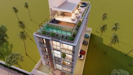 Flat com 1 Quarto à venda, 22m² no Intermares, Cabedelo