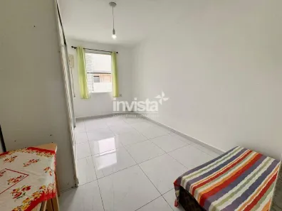 Kitnet com 1 Quarto à venda, 28m² no José Menino, Santos