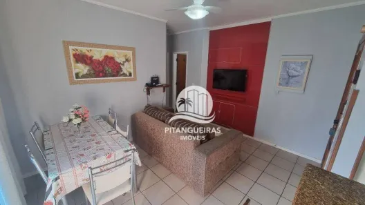 Flat com 2 Quartos à venda, 75m² no Pitangueiras, Guarujá