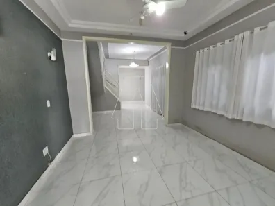 Sobrado com 4 Quartos para alugar, 224m² no São Vicente, Araçatuba