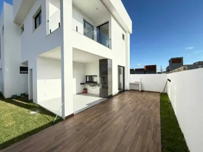 Casa de Condomínio com 3 Quartos à venda, 200m² no Zona de Expansão (Olhos D'Agua), Barra dos Coqueiros