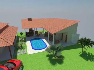 Fazenda / Sítio / Chácara com 3 Quartos à venda, 600m² no , Ibiúna