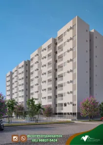 Apartamento com 3 Quartos à venda, 73m² no Capibaribe, São Lourenço da Mata