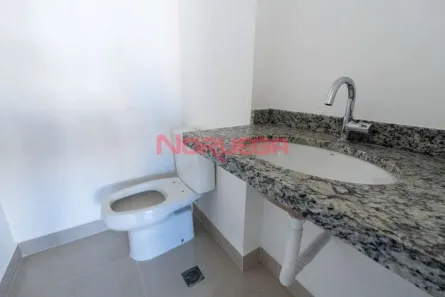 Conjunto Comercial / Sala para venda ou aluguel, 34m² no Vila Izabel, Curitiba