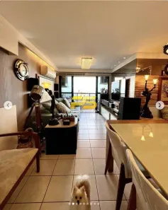 Apartamento com 3 Quartos à venda, 100m² no Manaíra, João Pessoa