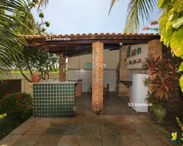Casa com 5 Quartos para alugar, 219m² no Porto das Dunas, Aquiraz