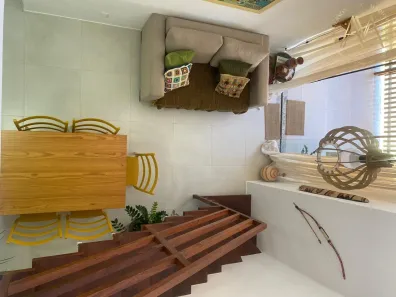 Casa de Condomínio com 3 Quartos à venda, 112m² no Guarajuba (Monte Gordo), Camaçari