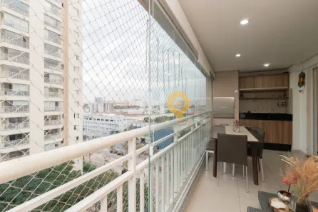 Apartamento com 3 Quartos à venda, 87m² no Jardim Pereira Leite, São Paulo