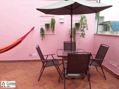 Cobertura com 3 Quartos à venda, 124m² no Vila Uberabinha, São Paulo