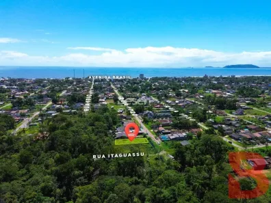 Terreno / Lote / Condomínio à venda, 475m² no Continental, Itapoá