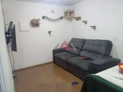 Apartamento com 2 Quartos à venda, 48m² no Parque Santa Rosa, Suzano