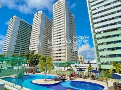 Apartamento com 3 Quartos para alugar, 64m² no Janga, Paulista