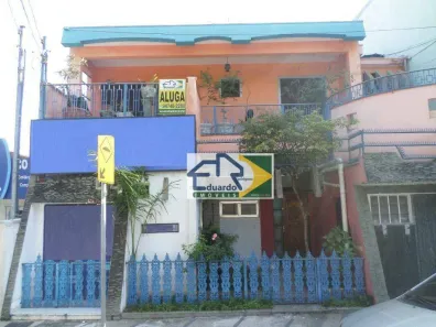 Casa Comercial para alugar, 137m² no Jardim Santa Helena, Suzano