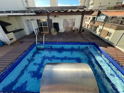 Cobertura com 3 Quartos para alugar, 180m² no Enseada, Guarujá