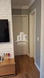 Apartamento com 2 Quartos à venda, 50m² no Jardim Santa Terezinha, Taboão da Serra