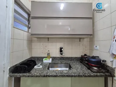Kitnet com 1 Quarto para alugar, 36m² no Ponta da Praia, Santos