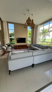 Casa de Condomínio com 4 Quartos para venda ou aluguel, 320m² no Busca Vida (Abrantes), Camaçari