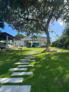 Casa de Condomínio com 4 Quartos para venda ou aluguel, 201m² no Busca Vida (Abrantes), Camaçari